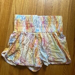 Multi color free people shorts